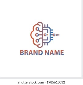 Modern Technology  Network Logo Design