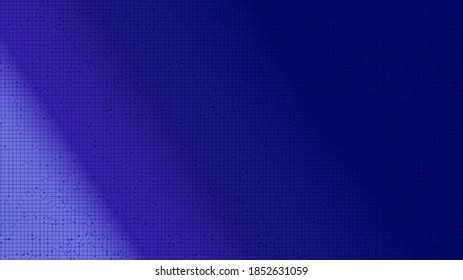 Modern Technology on Blue Background,Digital and Connection Concept design,Vector illustration.
