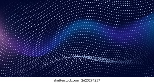 Tecnologia moderna partículas malha fundo simples moderno abstrato design