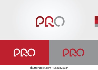 Modern technology pro logo vector