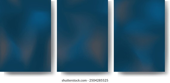 Tecnología moderna retro vibe gradiente de fondo conjunto de Plantilla para la cubierta profesional, cartel, Fondo de pantalla, volante del partido, Diseño web. Fondo de color degradado azul naranja oscuro