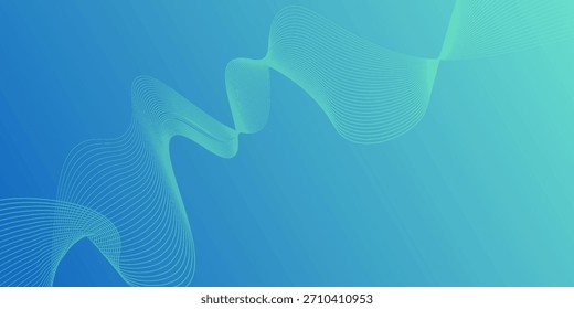 Modern technology speed connect blue green background, cyber nano information, abstract communication, innovation future tech data, internet network connection, picture