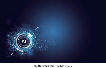 Diseño de fondo de estilo tecnológico moderno.
