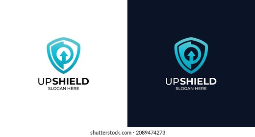 logotipo de pantalla de estilo de tecnología moderna