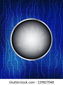 modern technology style vector background, eps10