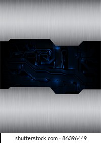 modern technology theme vector background. eps10