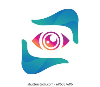 Modern Technology Virtual Reality Logo
