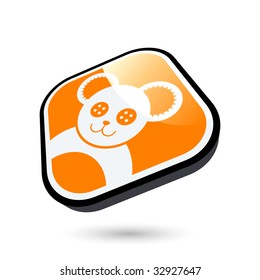signo moderno de peluche