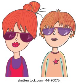 Adolescentes modernos