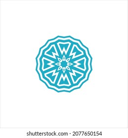 modern teeth logo vector template