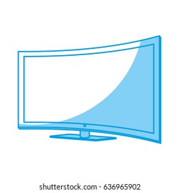 modern television icon