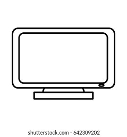 modern television icon