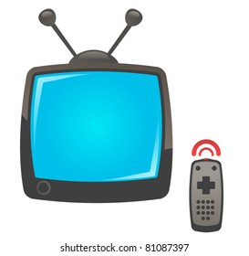 ブラウン管テレビ のイラスト素材 画像 ベクター画像 Shutterstock