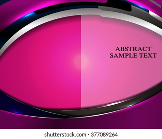 modern template background, Vector Illustration