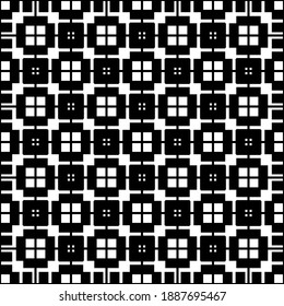 Modern template with black pattern design, modern for digital wallpaper design.