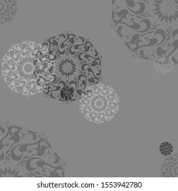 Modern template for brochure, web design, postcards, flyer, poster, advertising. Leaflet flyer advert cover catalog magazine. Business, science and technology design.Composition. Grayscale, monochrome