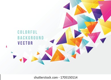 Modern template for business or technology presentation, vector illustration