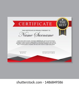 6,307 Red Grey Certificate Images, Stock Photos & Vectors | Shutterstock