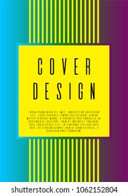 Modern template corporate style.  Set of sheets A4.  Can be used for poster, brochure, magazine, card, book, flyer, banner, anniversary
 Trendy corporate style.
