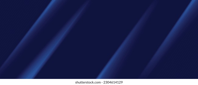 modern template dark blue background versus background with rays effect