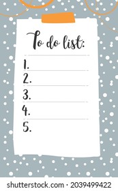 Modern Template Do List Great Design Stock Vector (Royalty Free Modern Template Do List Great Design Stock Vector (Royalty Free
