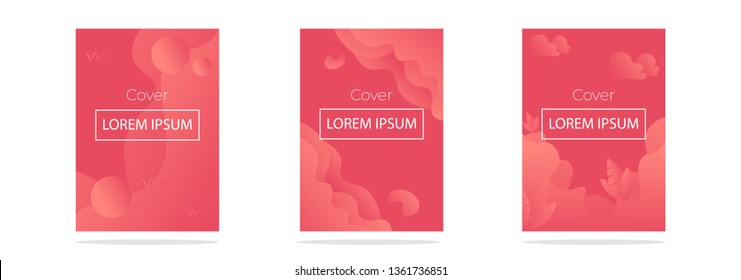Modern template presentation 2019 full color 4