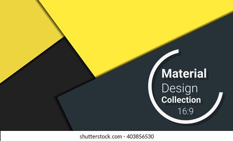 modern template for presentation. vector illustration. designed for business background, education, web, brochure, flyer. abstract creative concept layout template in yellow, black, grey colors