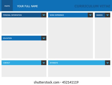 Modern Template Of Resume