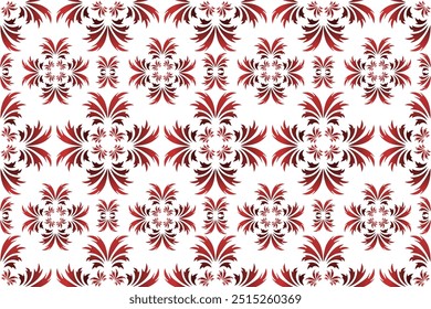 moderno, Plantilla, estilo, telón de fondo, geométrico, línea, grunge, retro, tela, tradicional, Vector, ilustración, bohemio, diseño asiático, ikat, Vector ikat, tejer sin patrón, elegante, moda,
