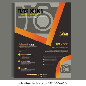 Modern Template vector design for Brochure, Annual Report, Magazine, Poster, Corporate Presentation, Portfolio, Flyer Design. vector illustration design. brochure cover design.