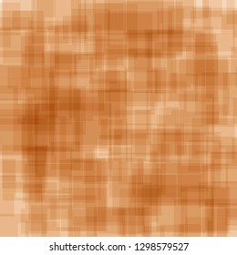 Modern template for wallpaper design. Vector abstract graphic design. Vector holiday illustration. Ornament orange pattern. Brown background pattern. Amber abstract background.