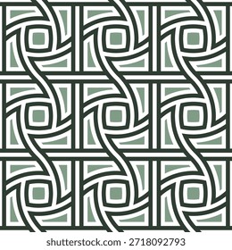 Modernes geometrisches Muster der Tessellationslinie mit Nahtlosmotiv