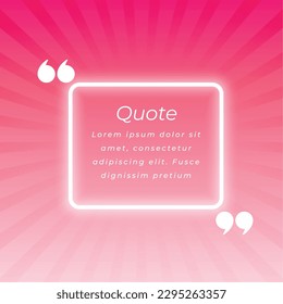 modern testimony background for content or remark vector