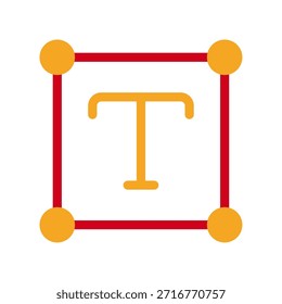 A modern text area design for user input in applications.