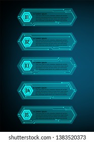 modern text box template, banner Infographics