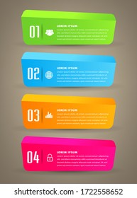 modern text box template, banner Infographics