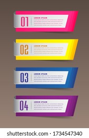 modern text box template, banner Infographics