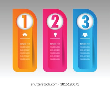 modern text box template, banner Infographics