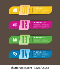 modern text box template, banner Infographics