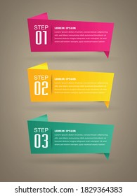 modern text box template, banner Infographics