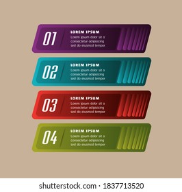 modern text box template, banner Infographics