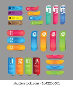 modern text box template, banner Infographics