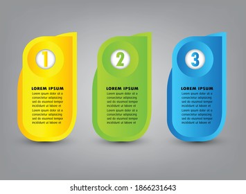 modern text box template, banner Infographics