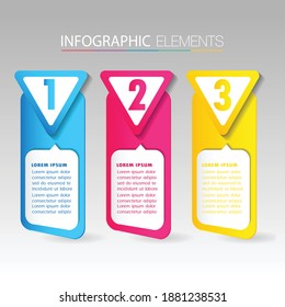 modern text box template, banner Infographics
