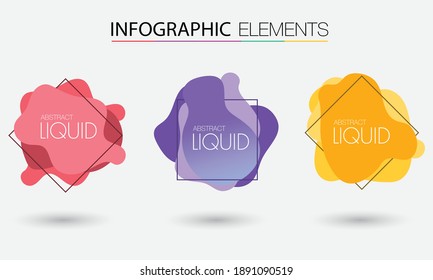 modern text box template, banner Infographics