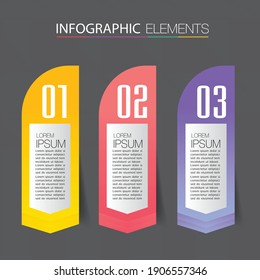 modern text box template, banner Infographics