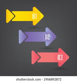 modern text box template, banner Infographics