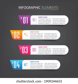 plantilla moderna de cuadro de texto, pancarta Infografías