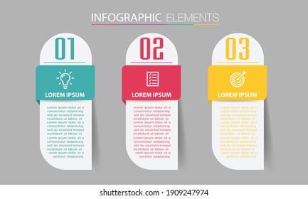 modern text box template, banner Infographics