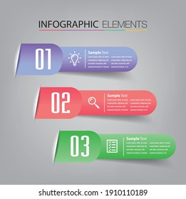 modern text box template, banner Infographics